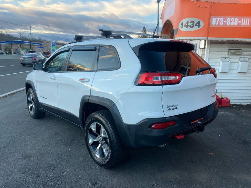 2014 Jeep Cherokee Trailhawk