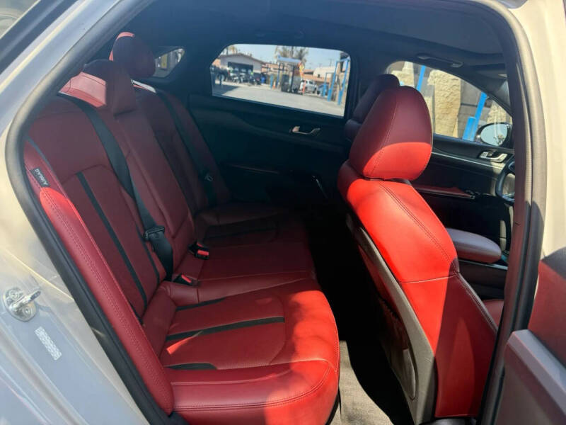 2021 Kia K5
