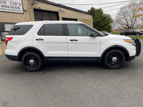2014 Ford Explorer Police Interceptor Utility