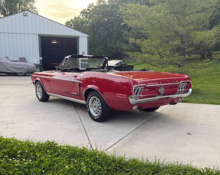 1968 Ford Mustang