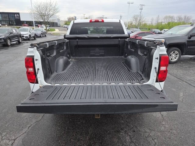2018 Chevrolet Silverado 1500