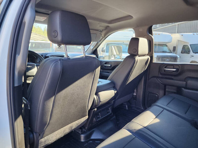 2022 Chevrolet Silverado 3500HD CC Work Truck