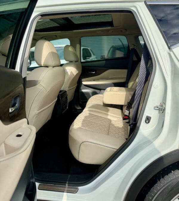 2020 Nissan Murano Platinum