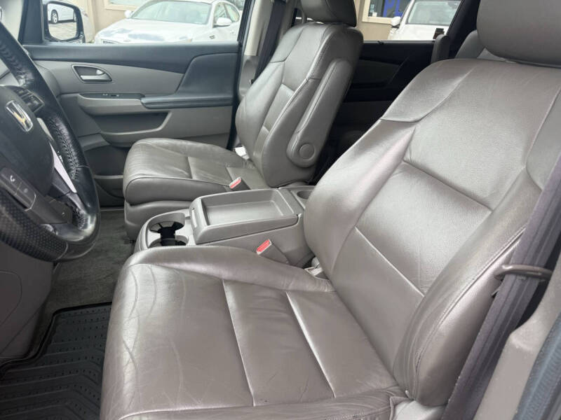 2013 Honda Odyssey Touring