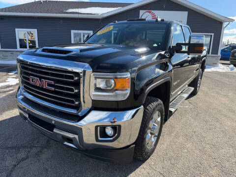 2018 GMC Sierra 2500HD