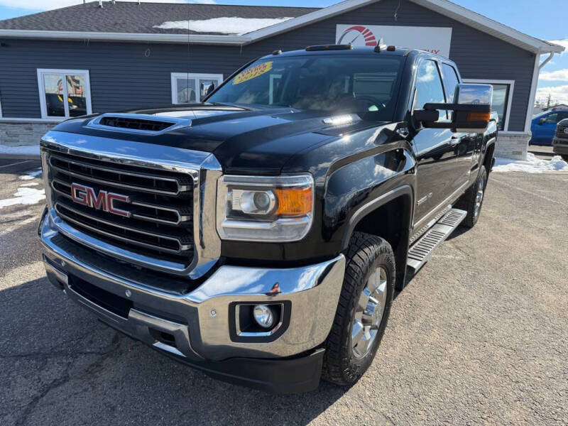 2018 GMC Sierra 2500HD