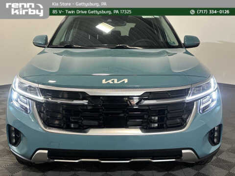 2025 Kia Seltos SX