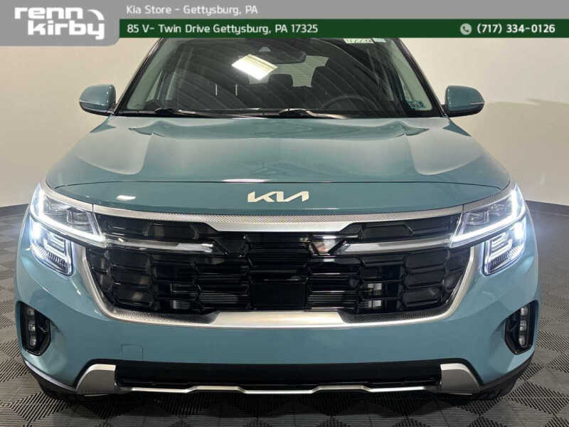 2025 Kia Seltos SX