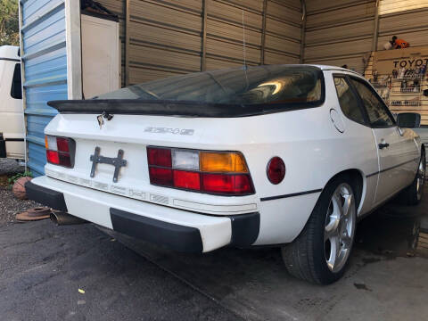 1987 Porsche 924 for sale at OVE Car Trader Corp in Tampa FL