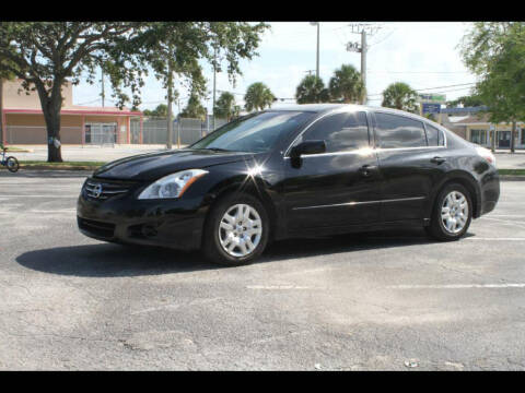 2012 Nissan Altima for sale at Energy Auto Sales in Wilton Manors FL