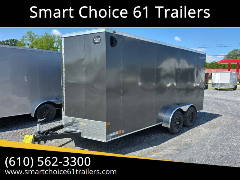 2025 Wells Cargo 7x16 7K Enclosed