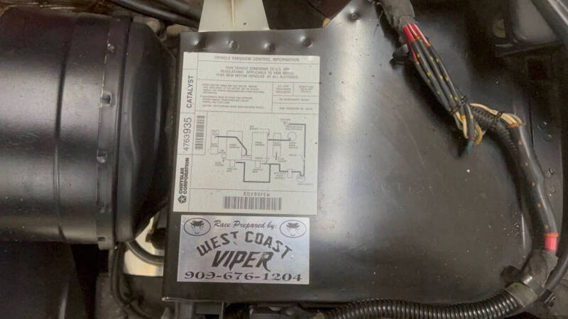 1996 Dodge Viper RT/10