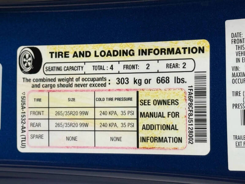 2018 Ford Mustang GT Premium