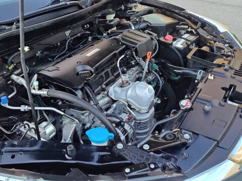 2017 Honda Accord LX