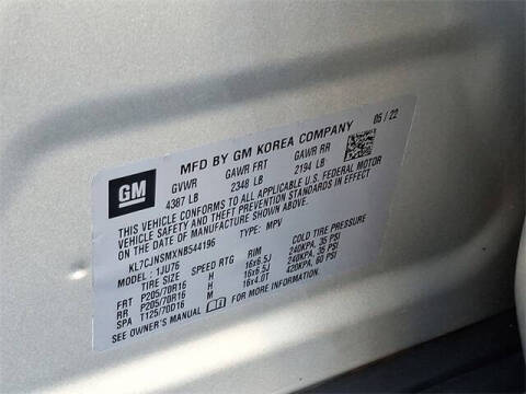 2022 Chevrolet Trax LS