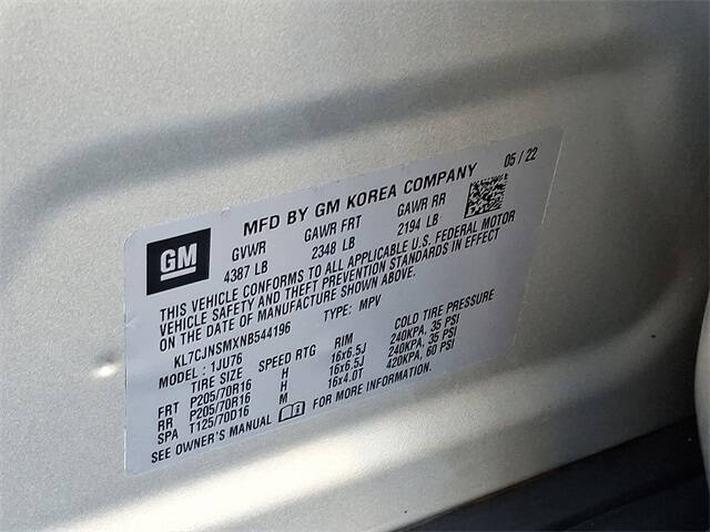 2022 Chevrolet Trax LS