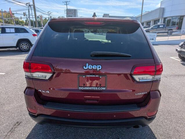 2020 Jeep Grand Cherokee Laredo E