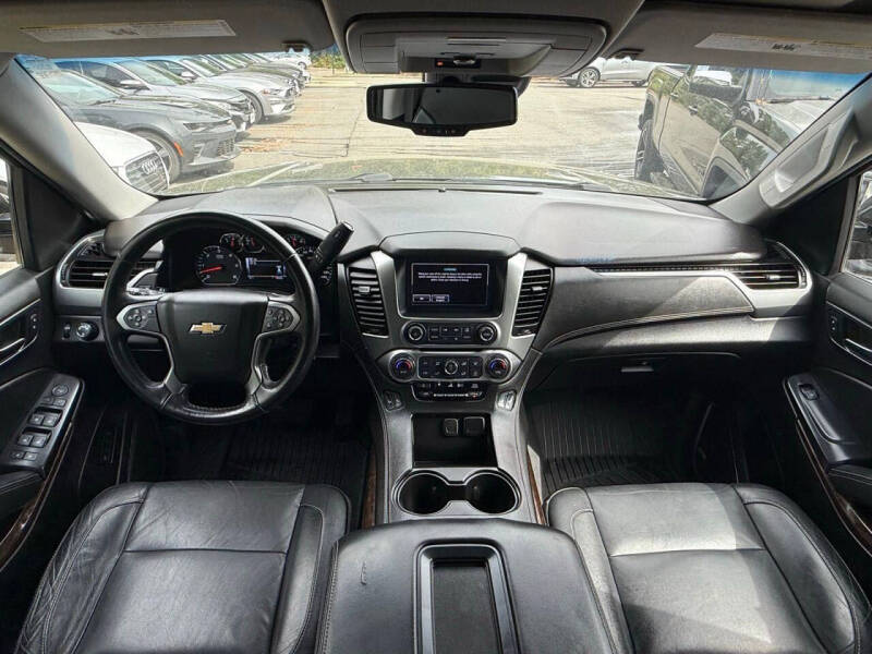 2018 Chevrolet Suburban LT