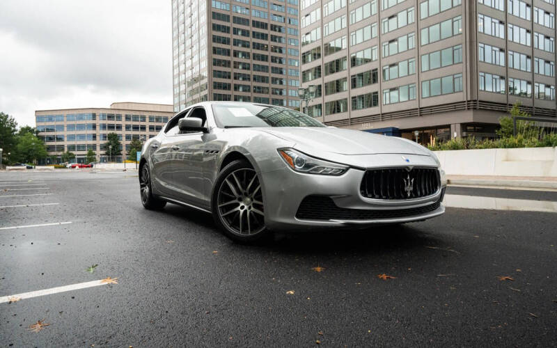 2014 Maserati Ghibli S Q4