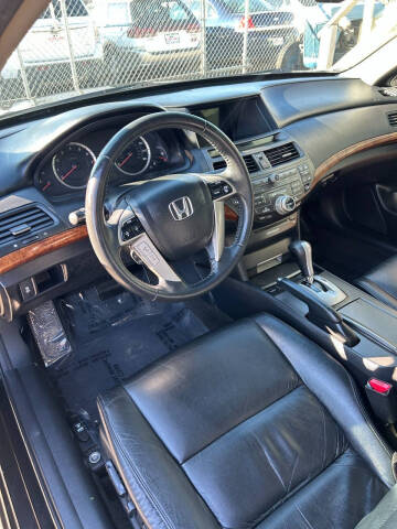 2012 Honda Accord EX-L V6 w/Navi