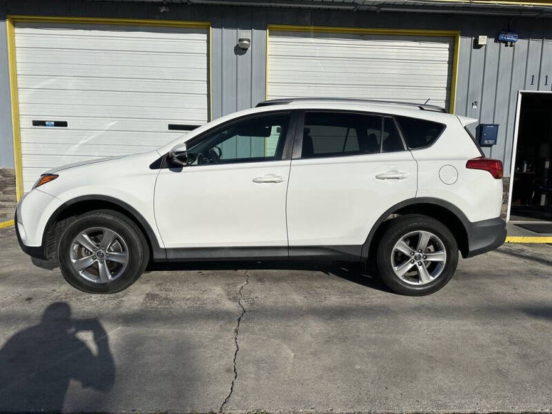 2015 Toyota RAV4 XLE