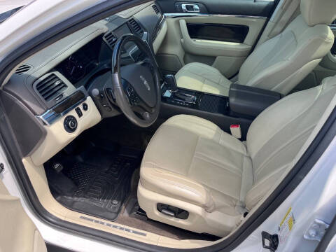 2014 Lincoln MKS Ecoboost