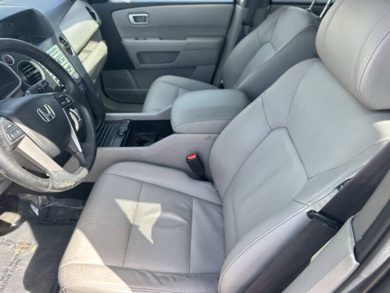2011 Honda Pilot EX-L w/DVD