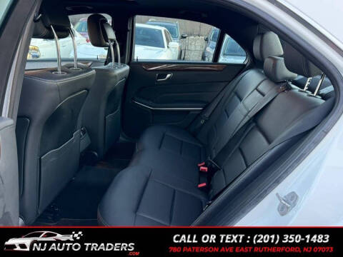 2015 Mercedes-Benz E-Class E 350 4MATIC