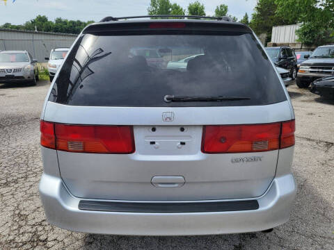 2001 Honda Odyssey LX