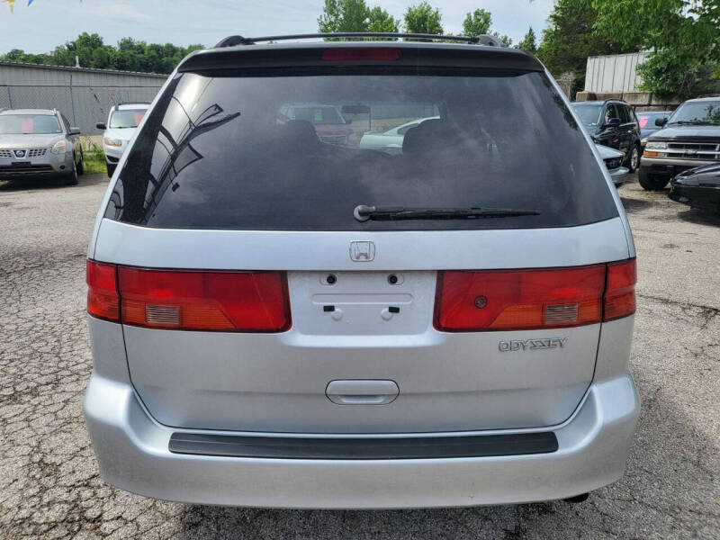 2001 Honda Odyssey LX