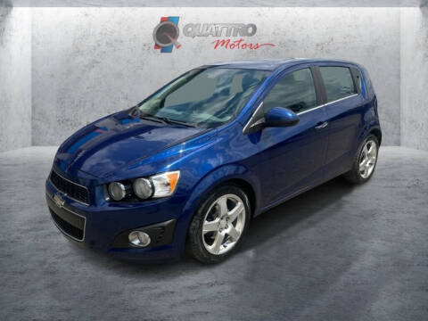 2013 Chevrolet Sonic LTZ Auto