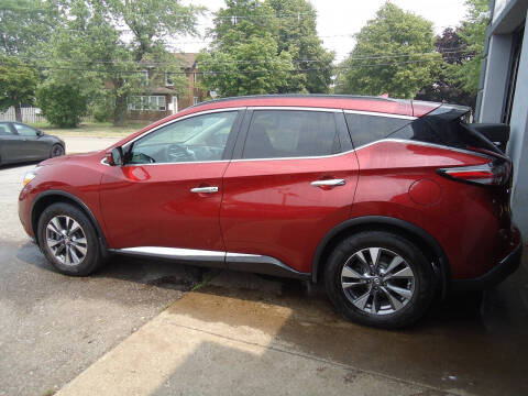 2016 Nissan Murano SV