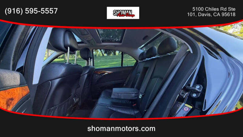 2008 Mercedes-Benz E-Class E 350