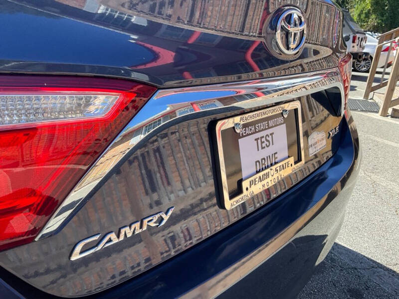 2017 Toyota Camry XLE