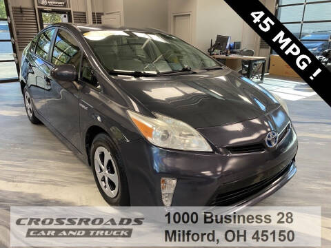 2013 Toyota Prius for sale at Crossroads Car & Truck in Milford OH