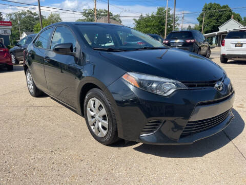 2016 Toyota Corolla for sale at Auto Gallery LLC in Burlington WI