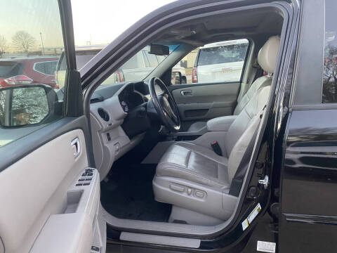 2011 Honda Pilot EX-L w/DVD