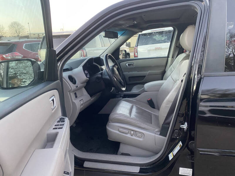 2011 Honda Pilot EX-L w/DVD