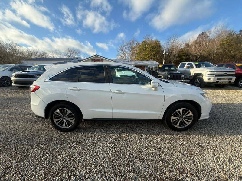 2017 Acura RDX w/Advance