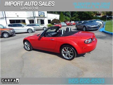 2006 Mazda MX-5 Miata 3rd Generation Limited