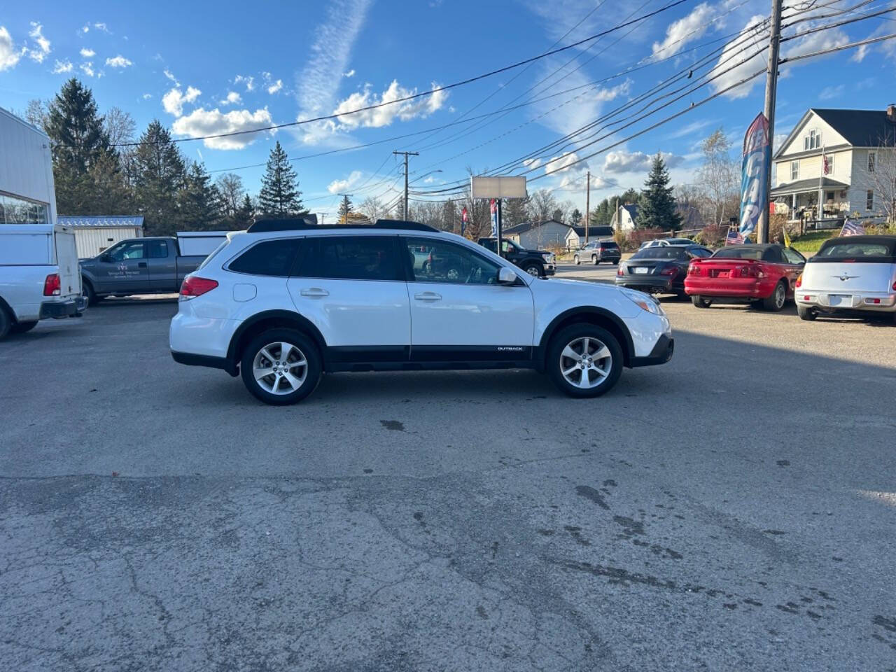 2013 Subaru Outback for sale at Main Street Motors Of Buffalo Llc in Springville, NY