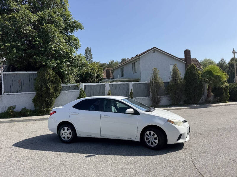 2014 Toyota Corolla LE