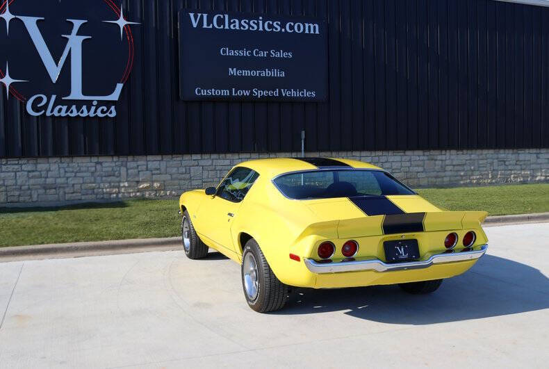 1971 Chevrolet Camaro