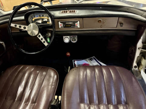 1963 Renault Caravelle