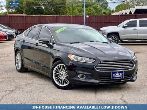 2015 Ford Fusion for sale at Stanley Automotive Finance Enterprise - STANLEY DIRECT AUTO in Mesquite TX