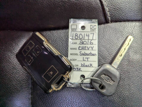 2016 Chevrolet Suburban LT