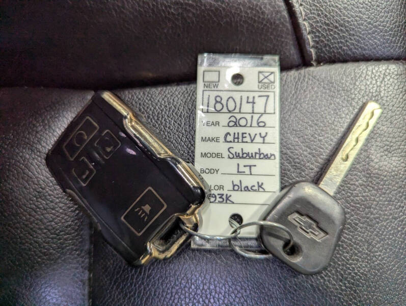 2016 Chevrolet Suburban LT