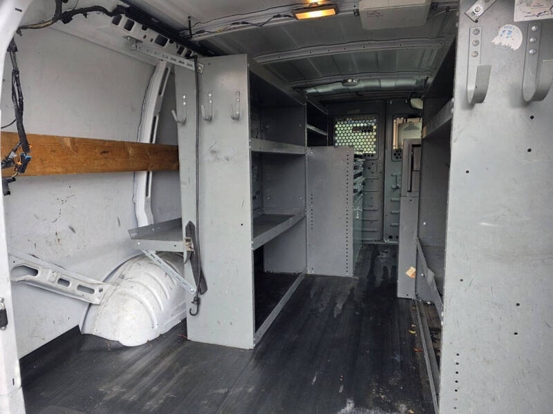 2013 Chevrolet Express 2500