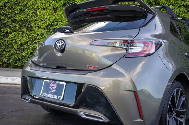 2019 Toyota Corolla Hatchback