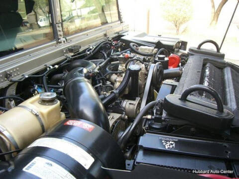 2001 HUMMER H1 Wagon